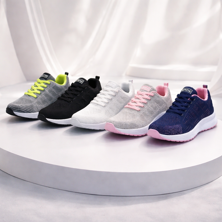 Orthopädische Slip-On-Sneaker für Damen | Fußgewölbestütze