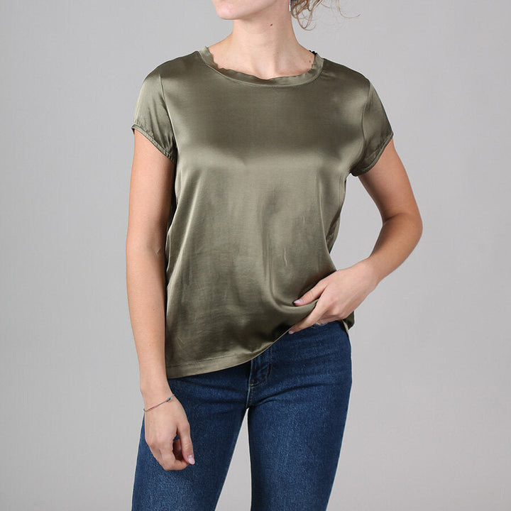 T-shirt Donna Raso Girocollo
