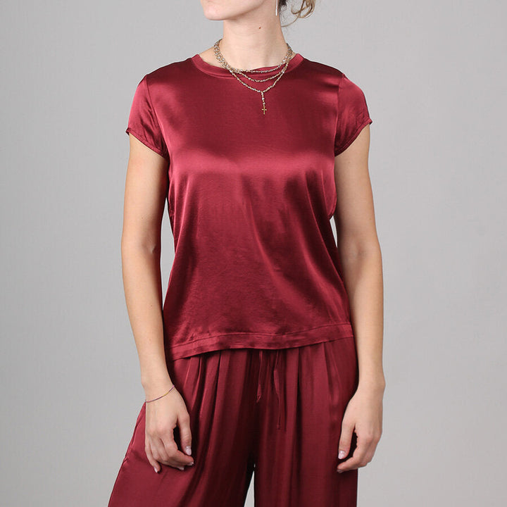 T-shirt Donna Raso Girocollo