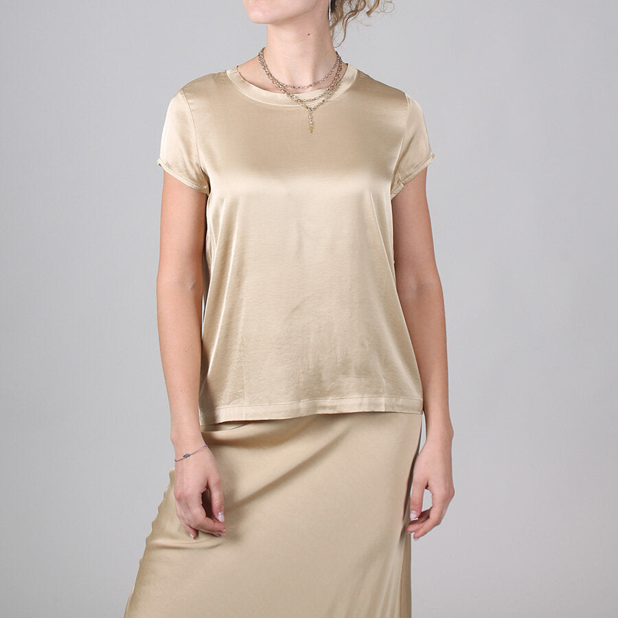 T-shirt Donna Raso Girocollo