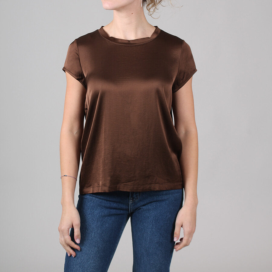 T-shirt Donna Raso Girocollo