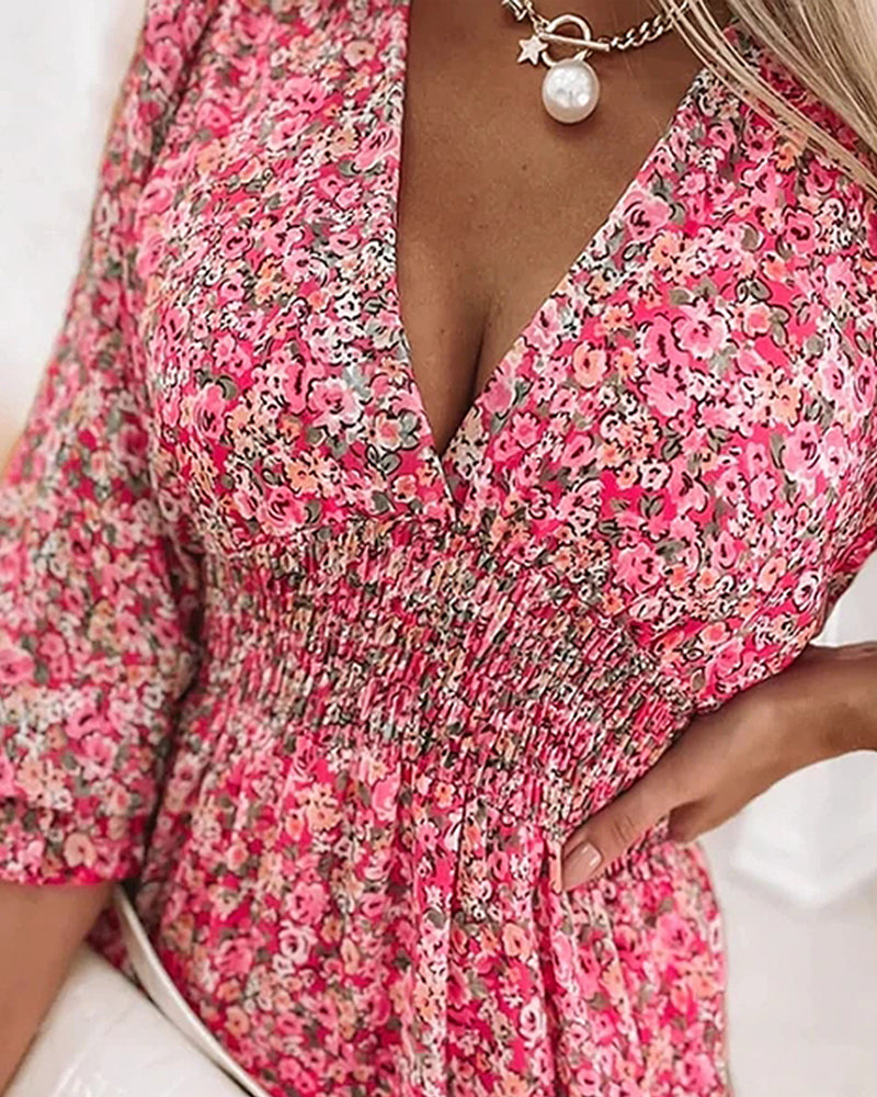 Lara – Floral Summer Dress for Women - Image 4