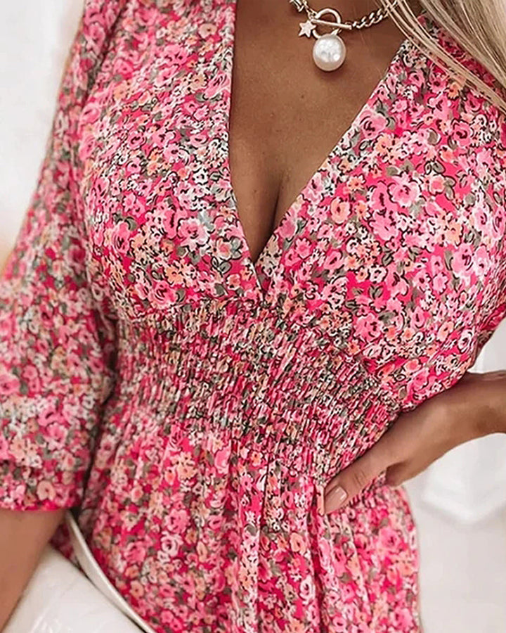 Lara – Floral Summer Dress for Women - Image 4