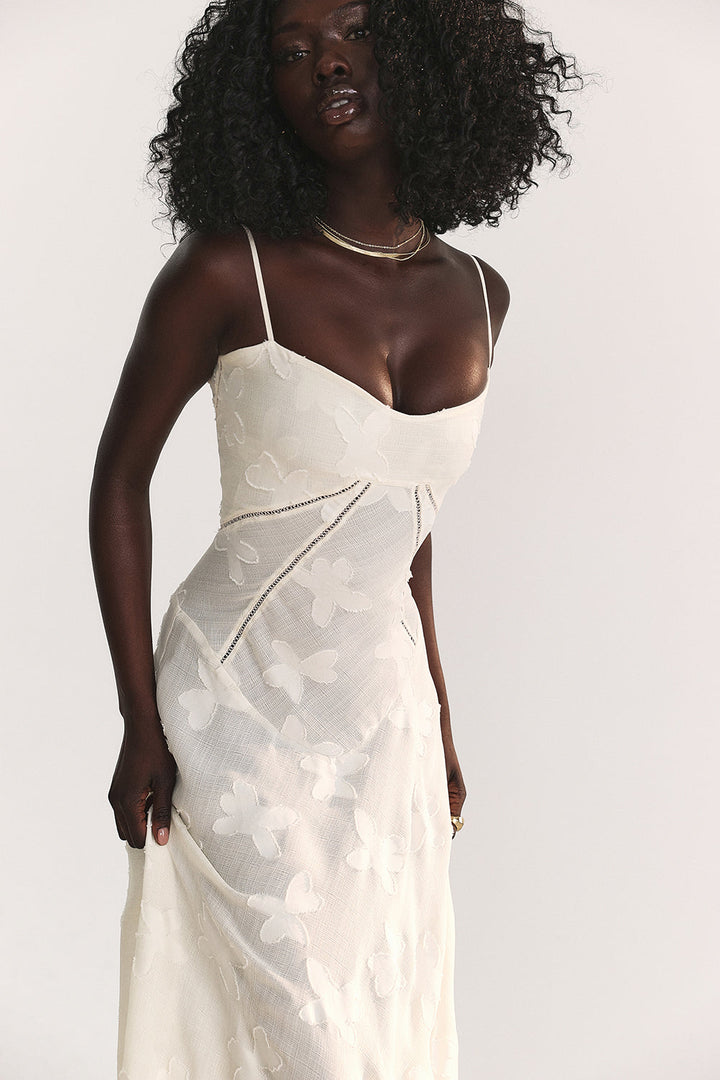 Sommerkleid Damen mit Spaghettiträgern