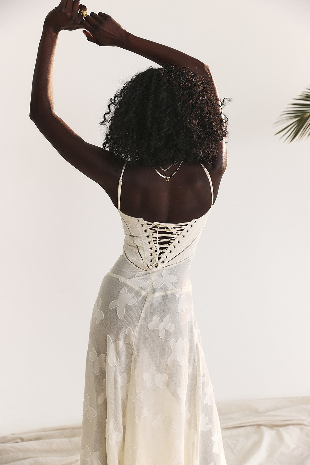 Sommerkleid Damen mit Spaghettiträgern