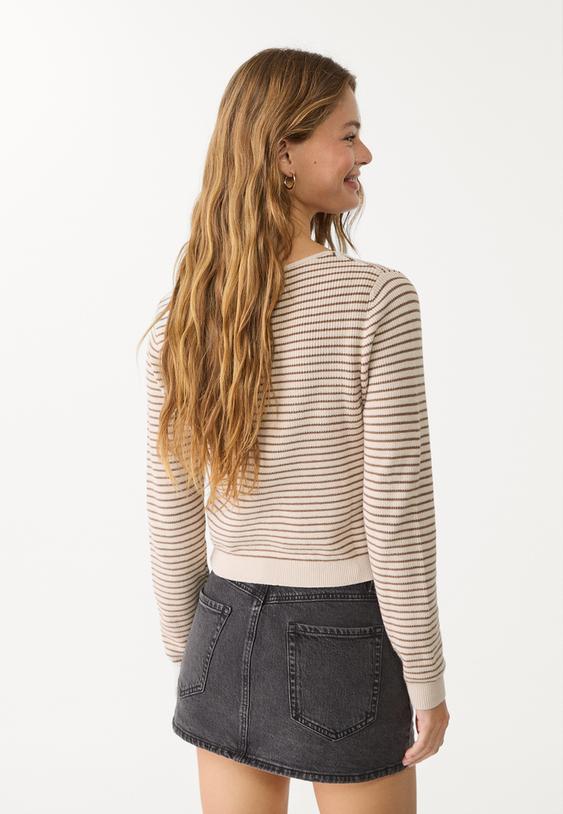Hosenrock Damen Mini Jeans