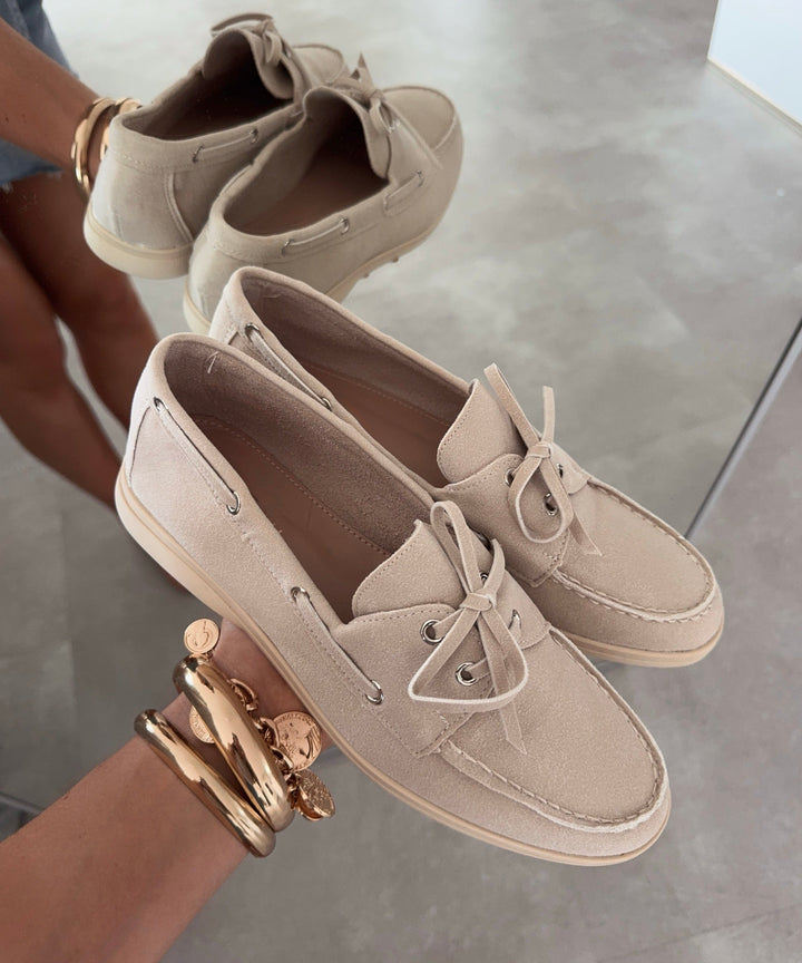 Loafer Pya Beige Ladypolitan ♡