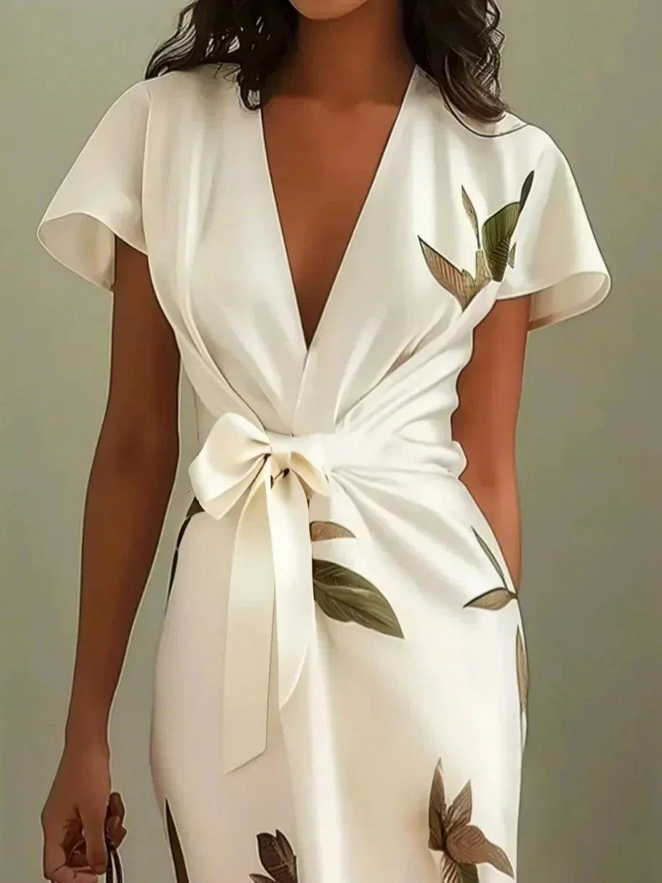 Miley – Sophistiziertes Wickelkleid