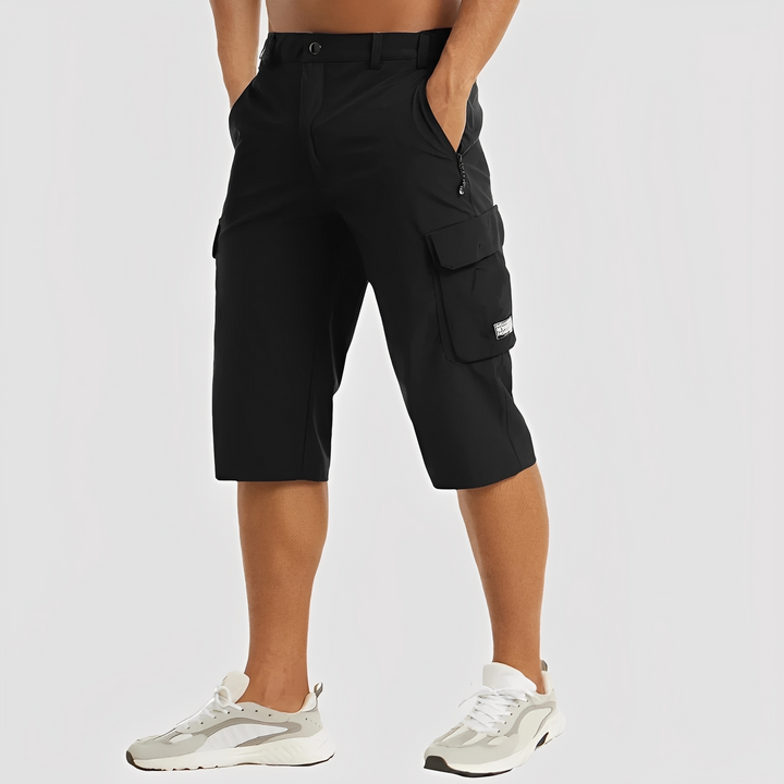 Adrienie - Dehnbare Cargo-Hose für Herren