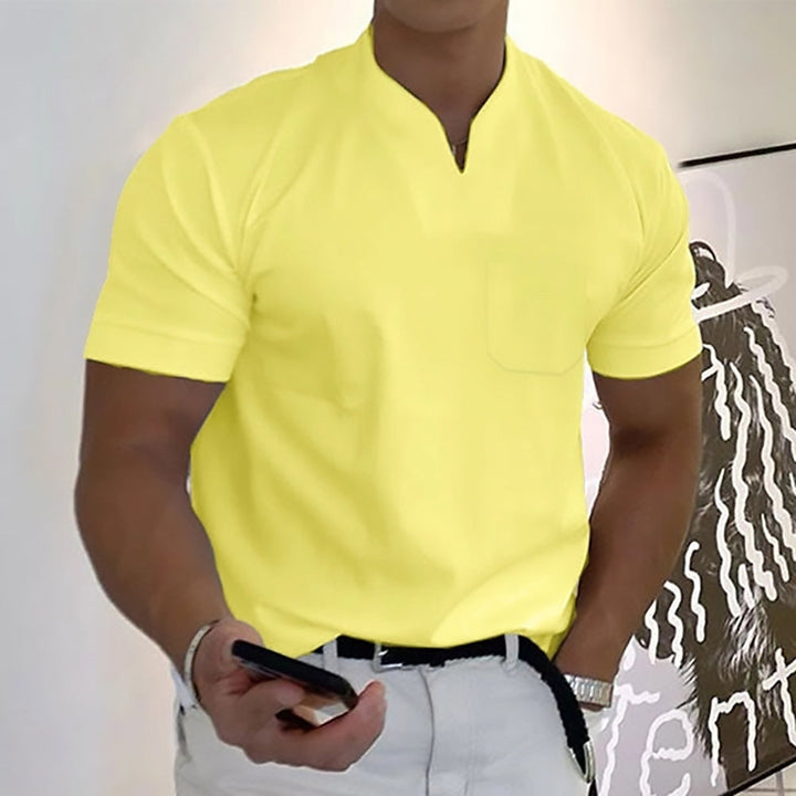 Jason - Herren T-Shirt Fitness für größere Männer