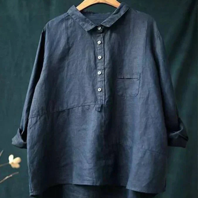 Alice Französische Vintage-Bluse Damen | Elegant & Bequem