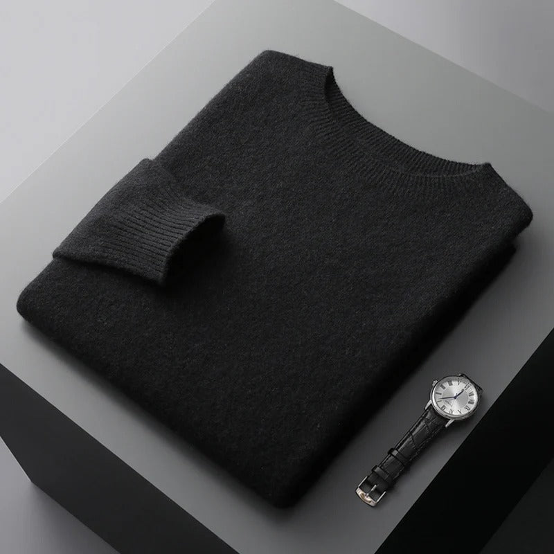 Pullover Rundhalsausschnitt | Klassische Passform