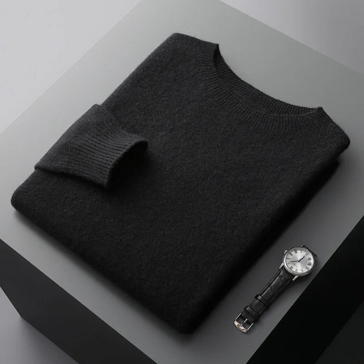 Pullover Rundhalsausschnitt | Klassische Passform