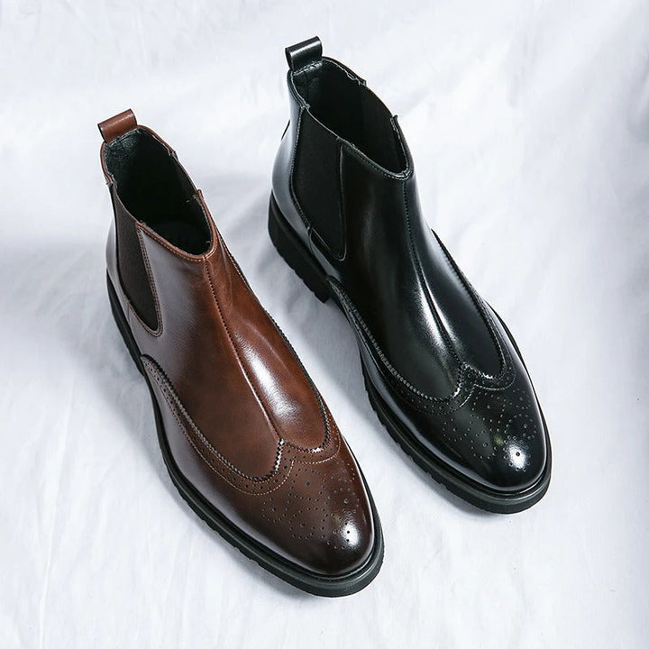Louis – Genuine Leather Chelsea Boots - Image 23