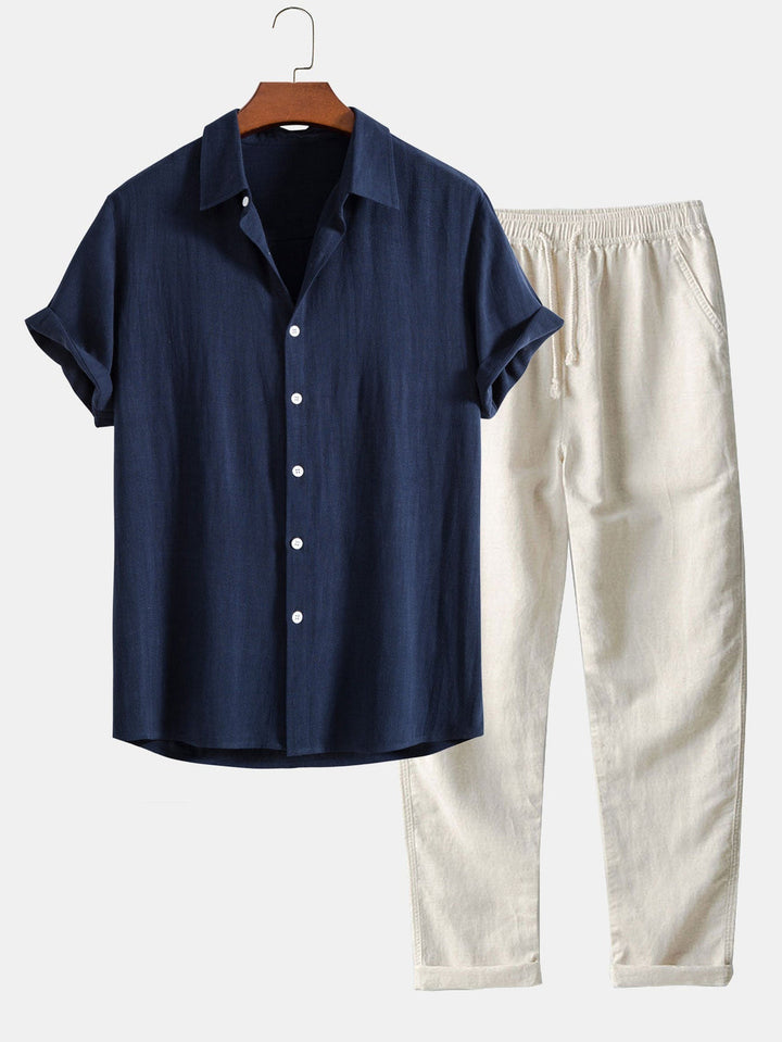 Patrick – Casual Short-Sleeve Shirt for Men - Image 10