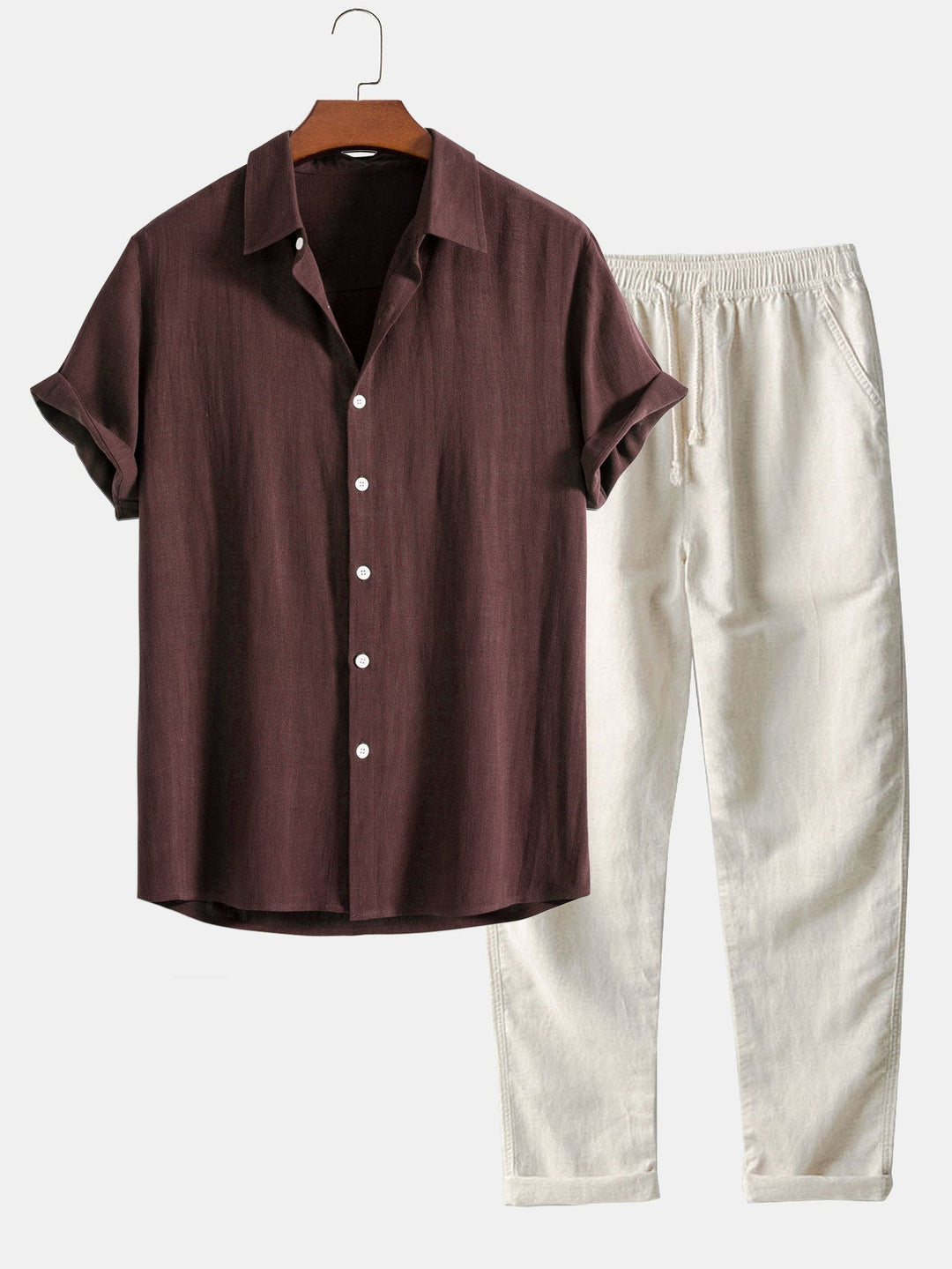 Patrick – Casual Short-Sleeve Shirt for Men - Image 11