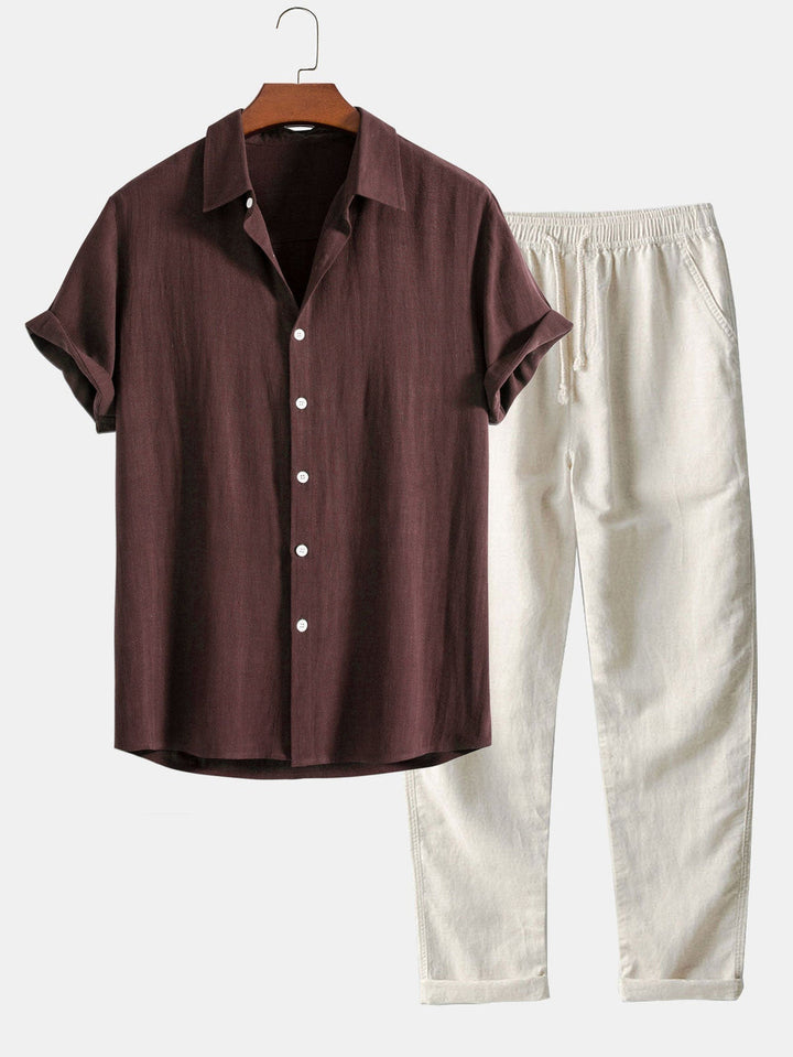 Patrick – Casual Short-Sleeve Shirt for Men - Image 11