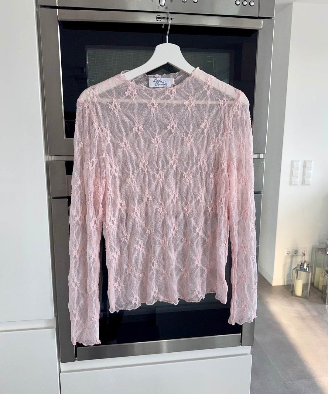 Spitzen Oberteil Zaera Rosa Ladypolitan ♡