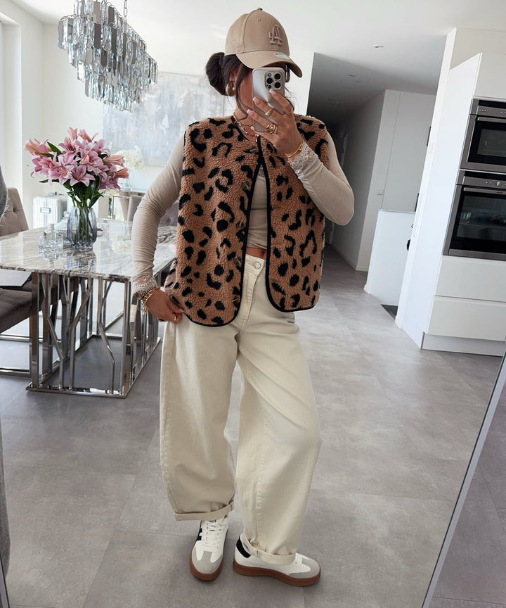 Teddyweste Bia Leo Camel Ladypolitan ♡