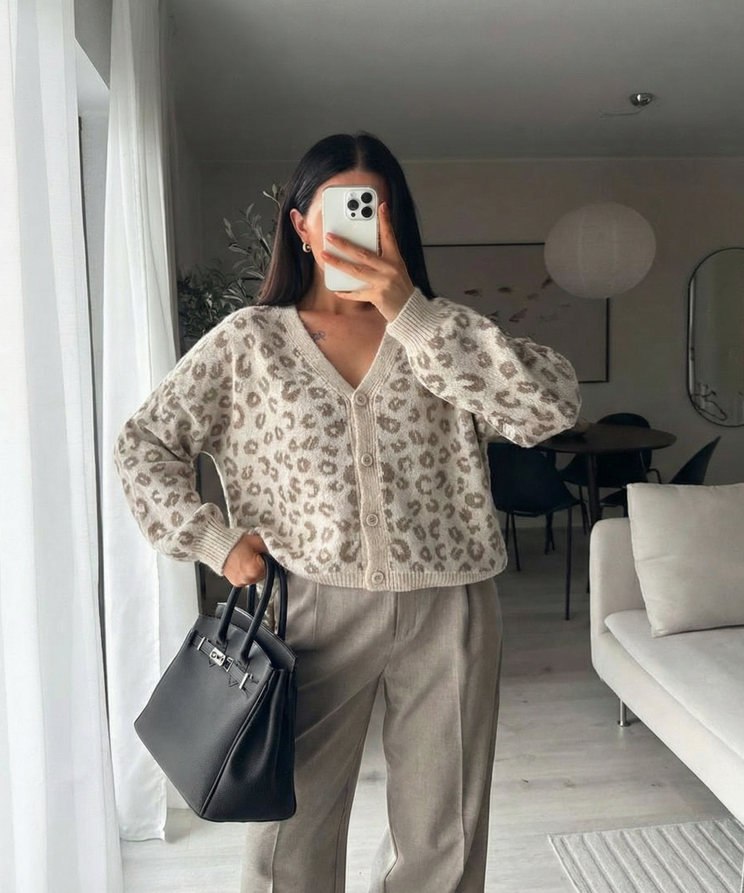 Cardigan Malina Leo Beige