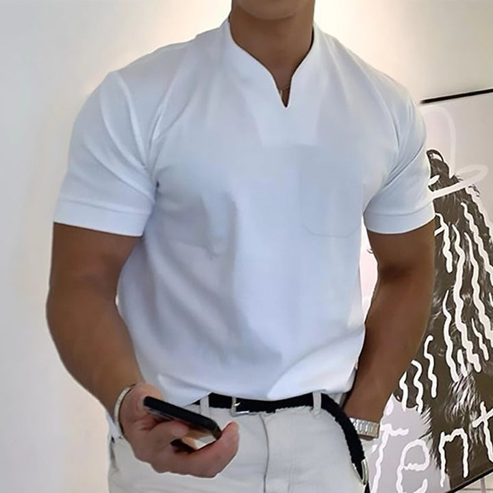 Jason - Fitness-T-Shirt für Herren, Geschäft, Kurzarm