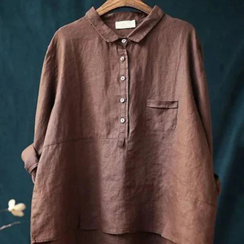 Alice Französische Vintage-Bluse Damen | Elegant & Bequem