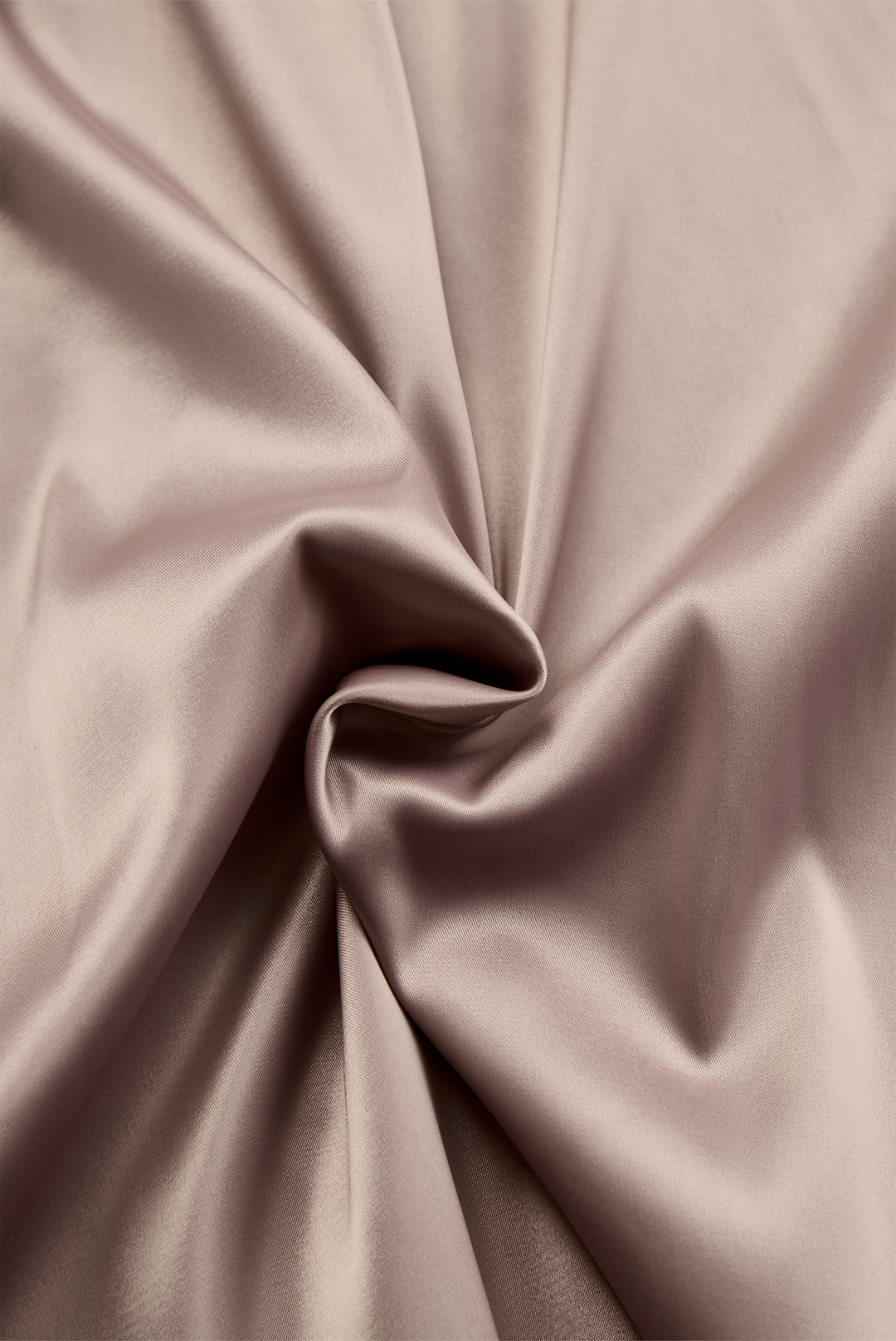 Champagnerfarbenes Ein-Schulter-Abendkleid aus Satin für Damen