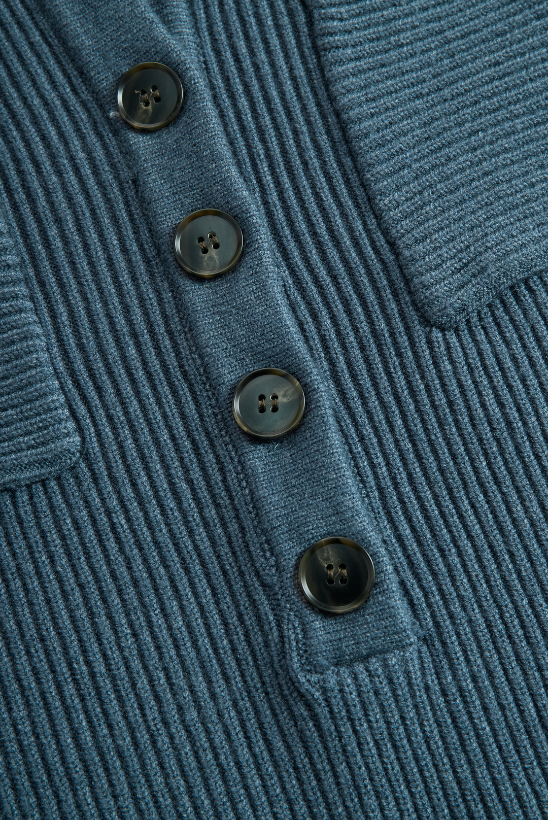 Damen-Strick-Maxikleid mit Kapuze