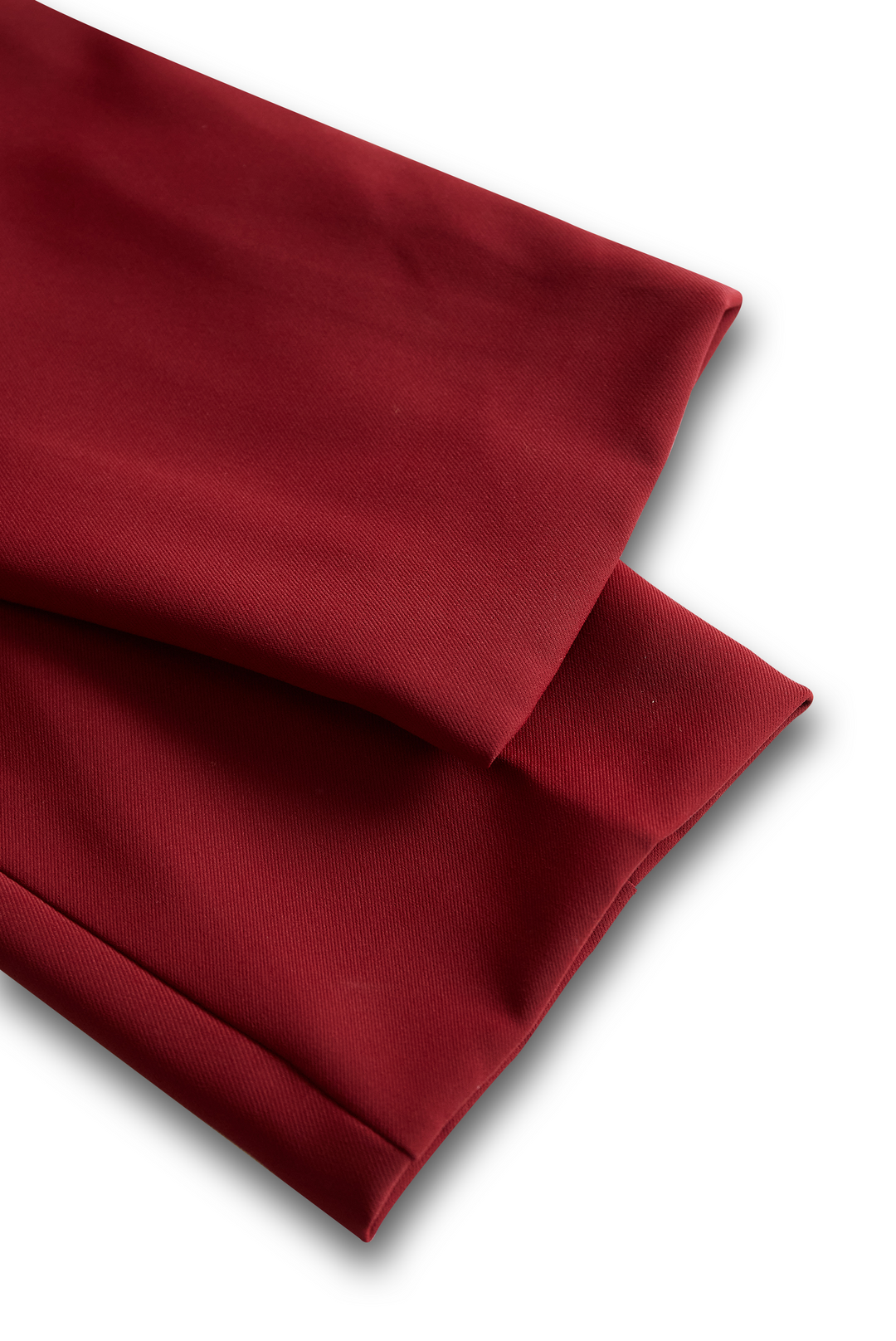 Damenkleid mit Stehkragen und Gürtel | Polyester