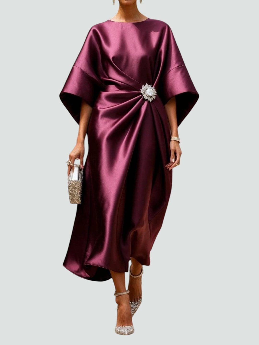 Vanessa – Elegant Evening Dress for Women - Image 2