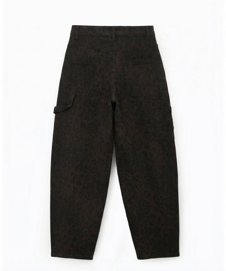 Stretch Balloon Jeans Kyra Leo Braun Ladypolitan ♡