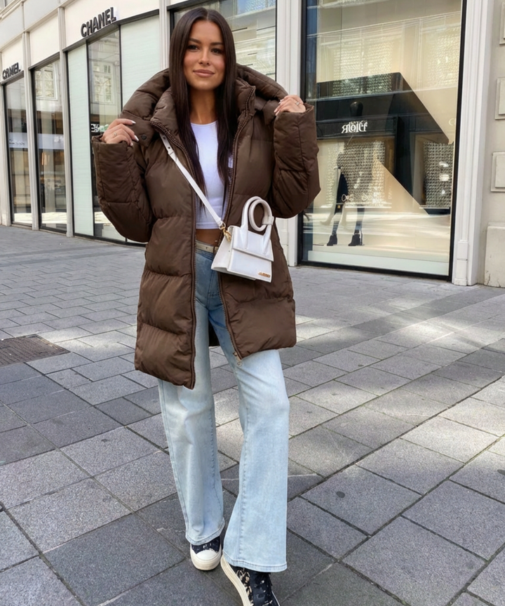 Jacke Addie Braun Ladypolitan ♡