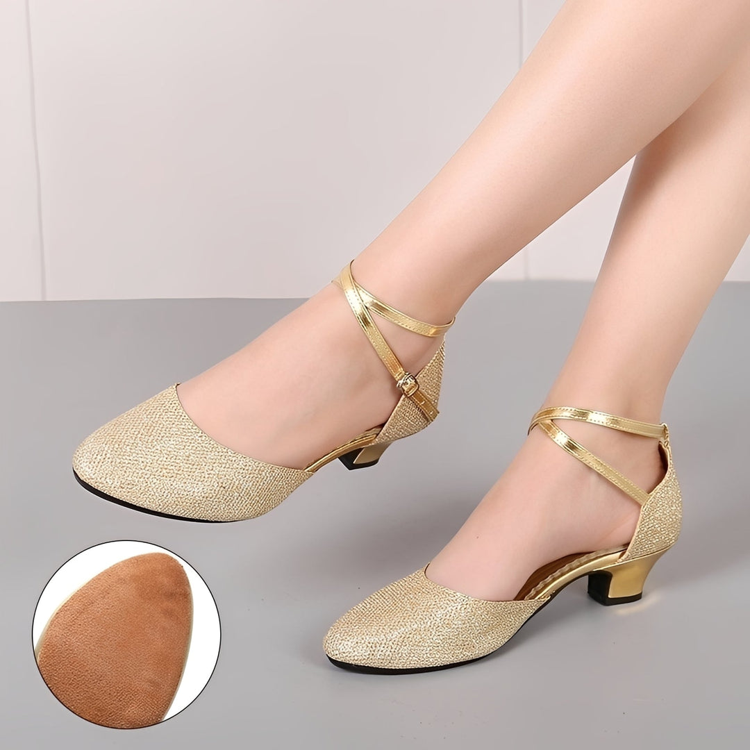 Carrie - Elegante Glitzersandalen für Damen