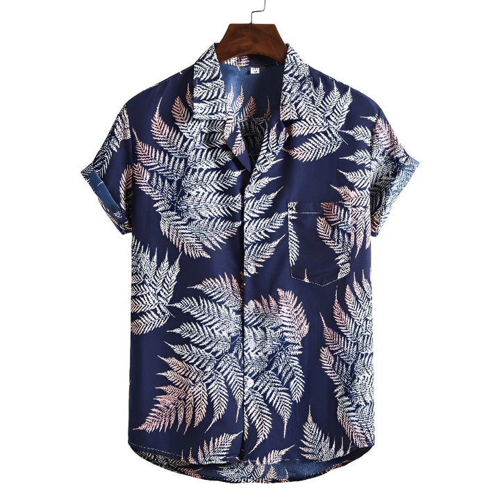 Nattan - Sommerhemd für Herren im angesagten Design