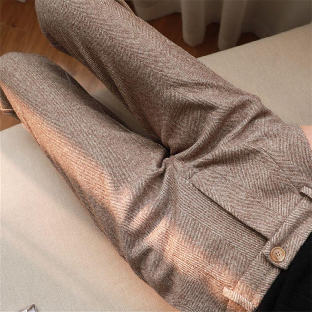 Noah – Heritage herringbone trousers men - Image 7