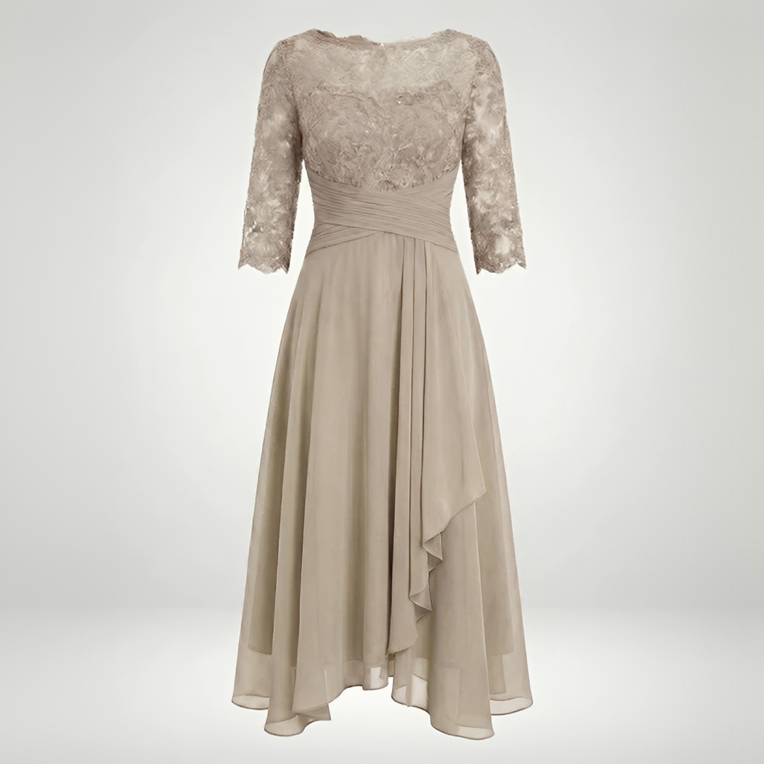 Anitta - Elegantes, komfortables und legeres Frauenkleid