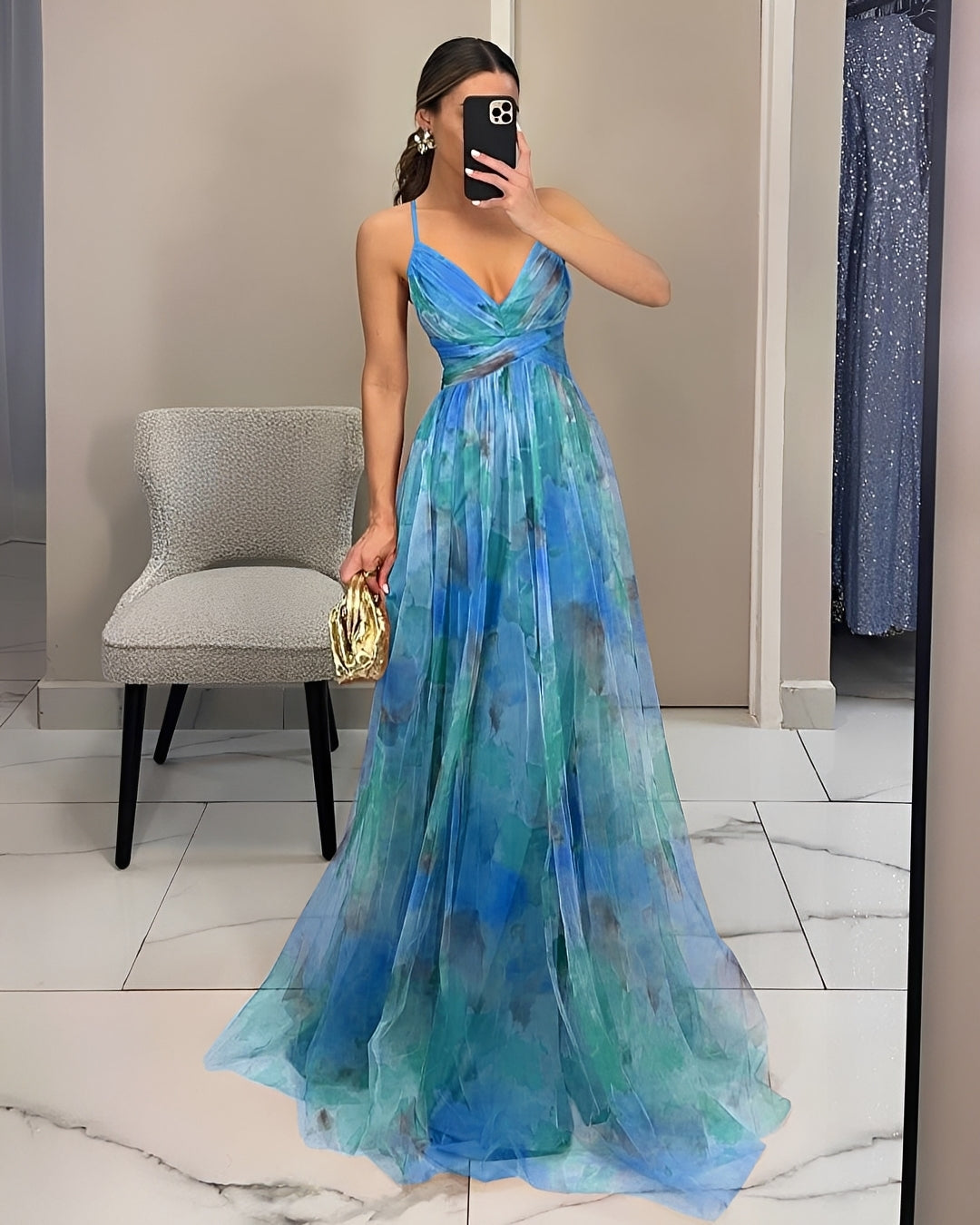 Fatima - Stilvolles Maxikleid für Damen