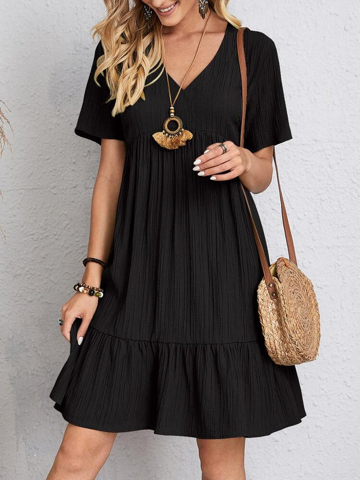 Nadia - Bequemes, locker sitzendes Freizeitkleid für Damen