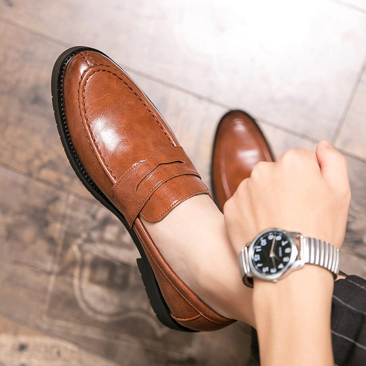 Oliver - Klassische formelle Slipper für Herren