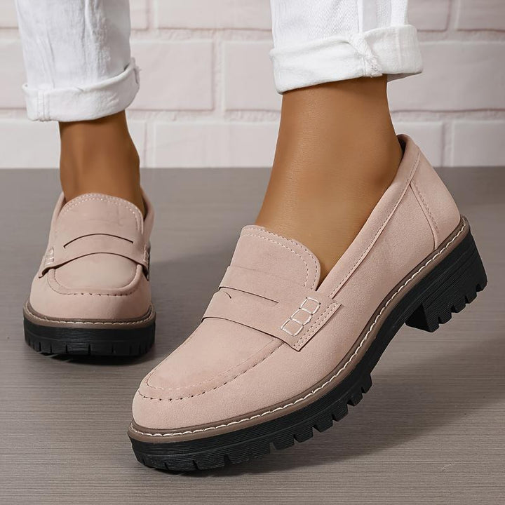Bethan – Damen-Loafer – schick mit stabiler Sohle