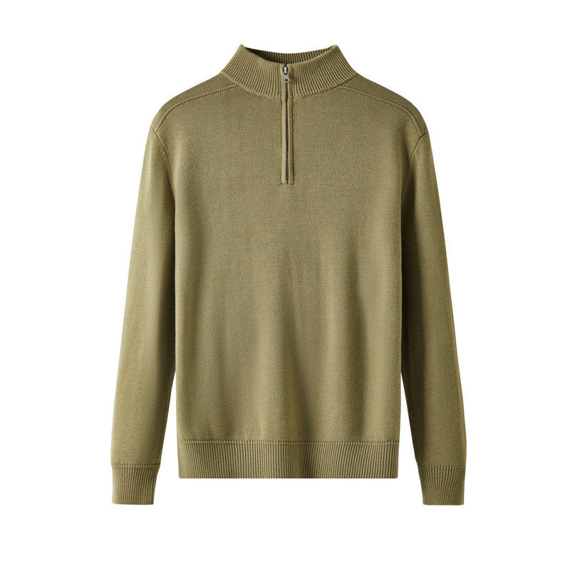 Victor - Lässiger Pullover mit Reißverschluss für Herren