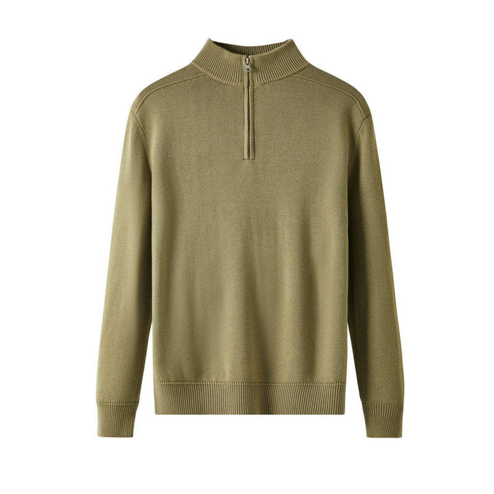 Victor - Lässiger Pullover mit Reißverschluss für Herren