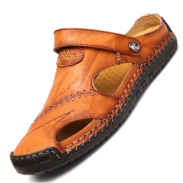 Sandalen Orthopädisch geschlossen mit Fersenriemen