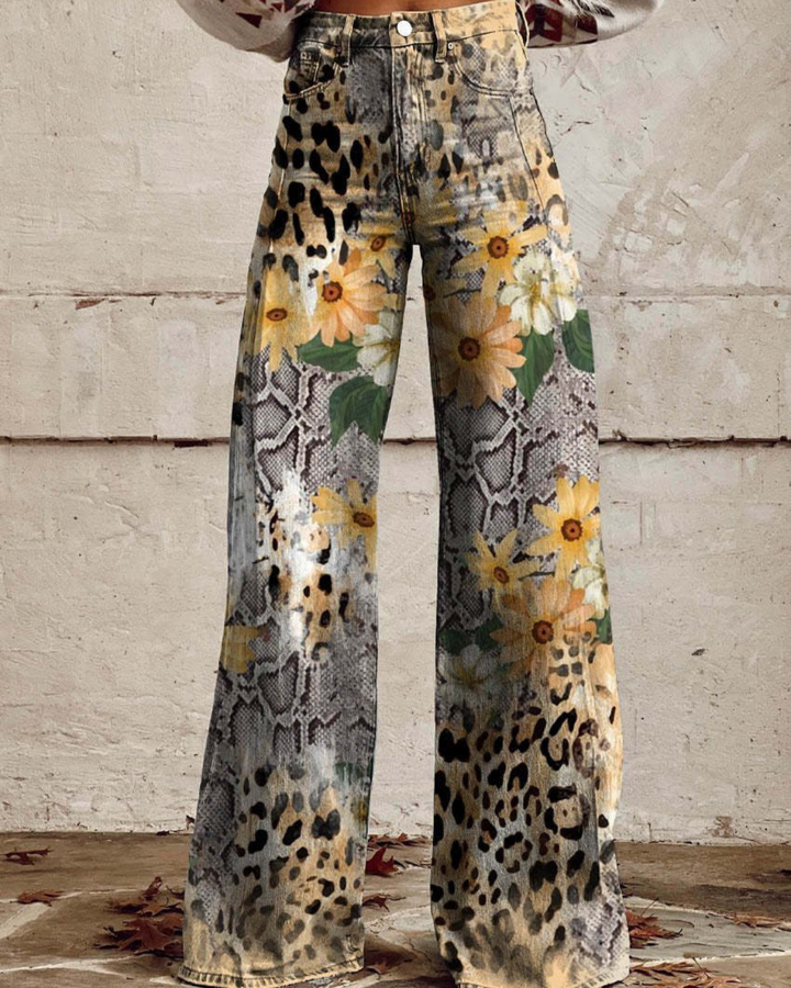 Damen Baggy Hose
