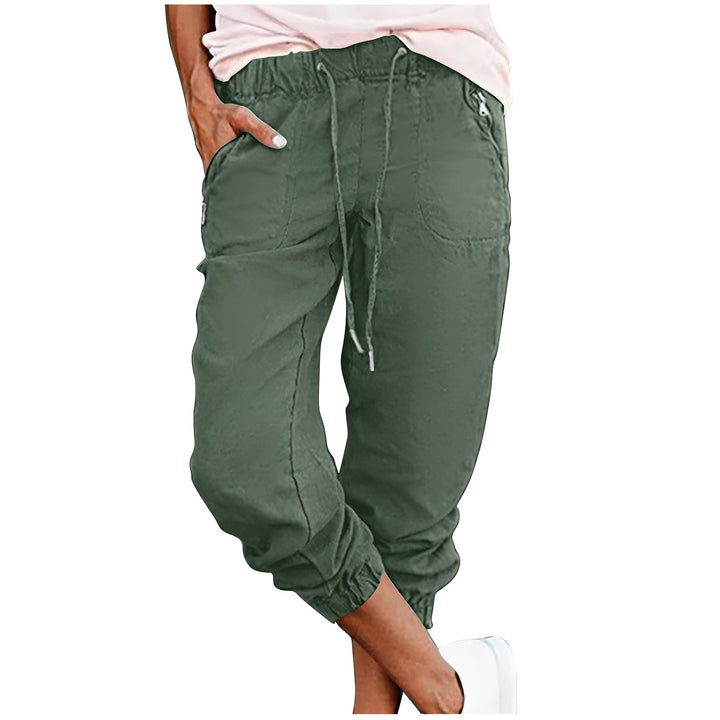 Nina - Lässige elastische Cargohose für Damen