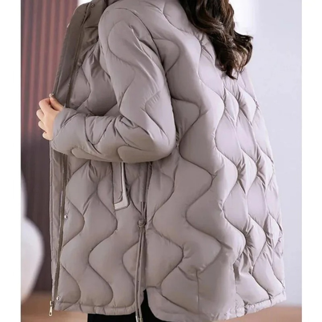 Bettina | Damen Freizeit-Winterjacke mit langen Ärmeln