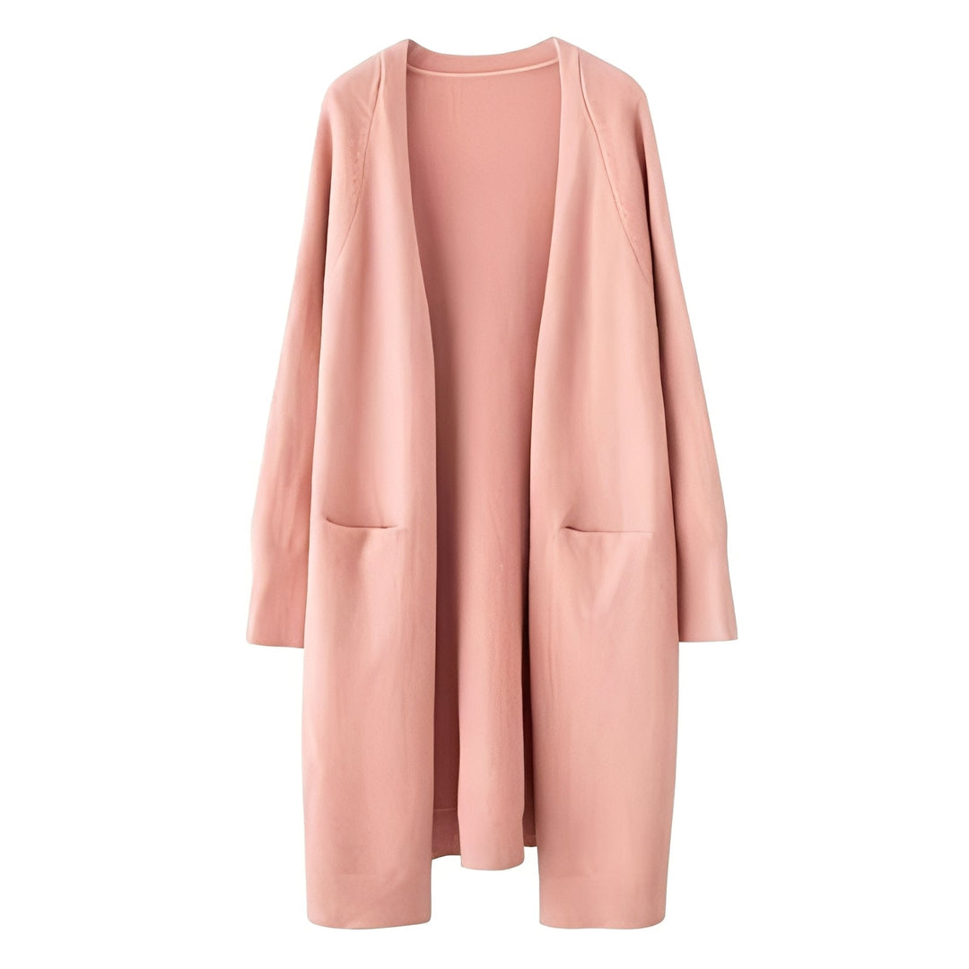 Claudie - Damen-Cardigan im klassischen langen Stil