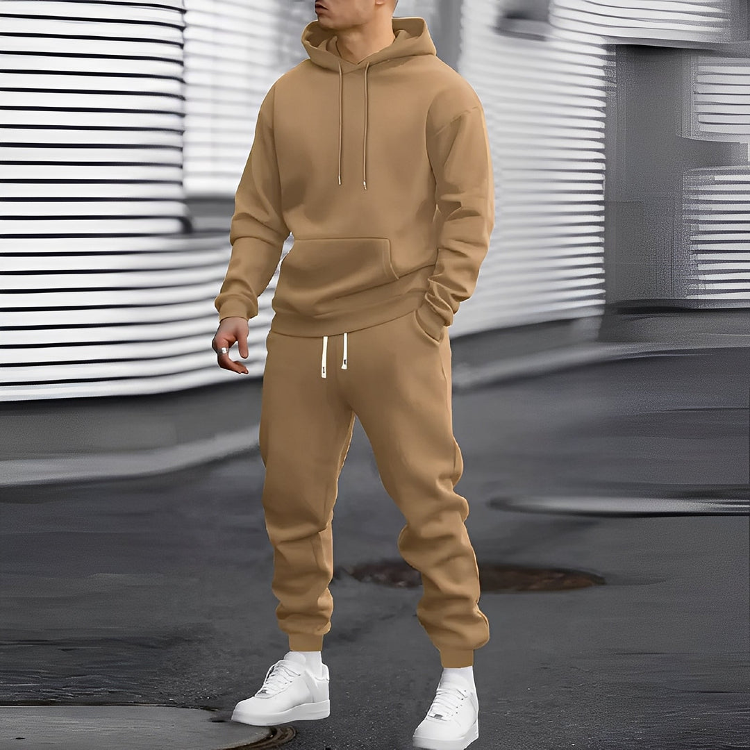 Arvel - Bequemes Herren-Sportanzug-Set mit Kapuze