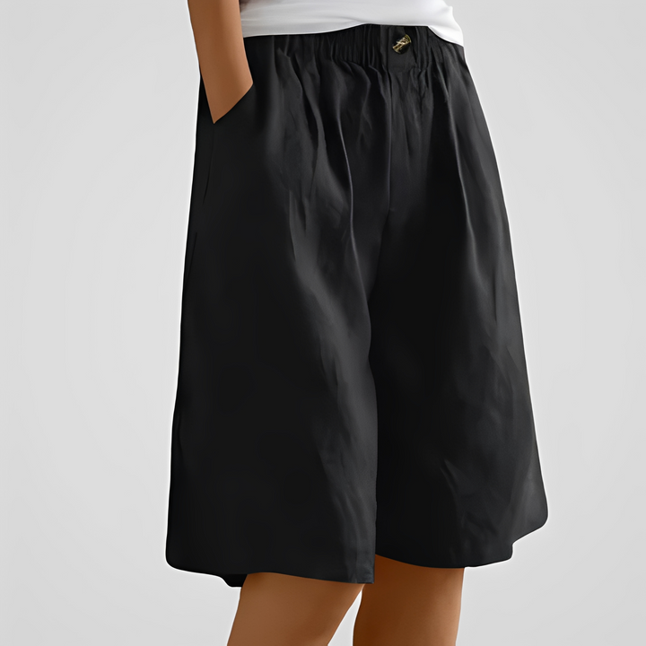 Jovien - Weit geschnittene, trendige Sommerhose für Damen