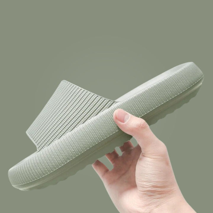 Unisex-Sandalen „Cloud Slides“ mit dicker Sohle